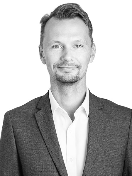 Patrik Löfvenberg, Head of Valuation & Strategic Analysis